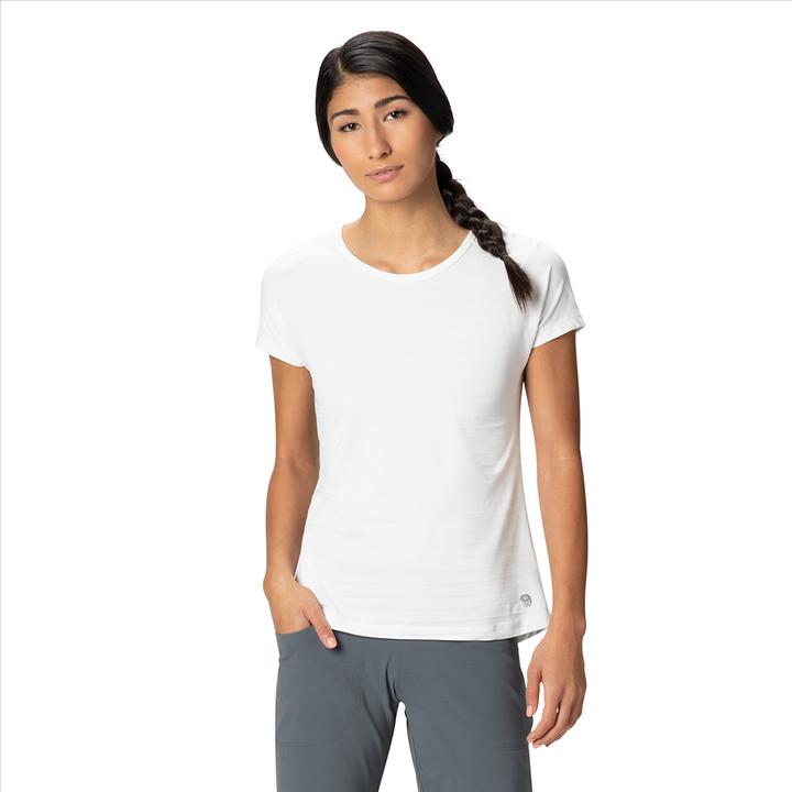 Actual product image Mountain Hardwear W Mighty Stripe Short Sleeve T (L)