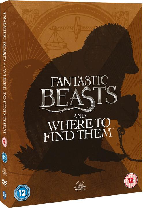 Immagine prodotto Warner Bros Bestie Fantastiche E Dove Trovarle (DVD, 2016, Inglese)