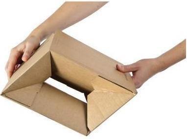 Produktbild Colompac Versandkarton Eurobox Innenmasse: 29,4 x 38,7 x 19,4 cm (40 x 30 x 20 cm, 1 x)