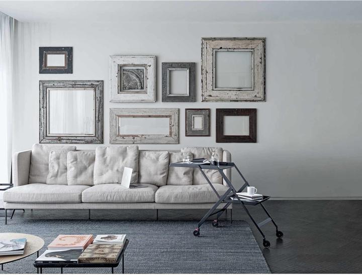 Immagine prodotto Alessi Carrello portavivande pieghevole nero