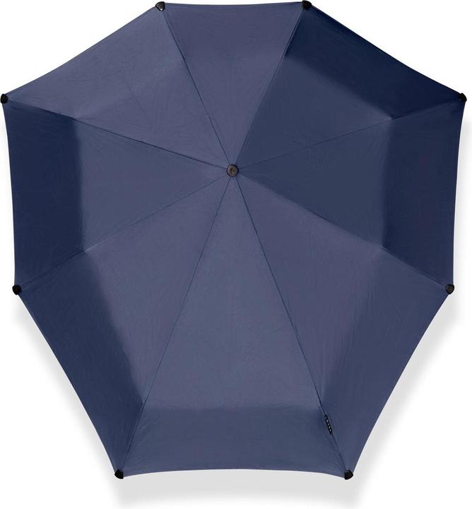 Actual product image Senz Mini Foldable Storm Umbrella, Midnight Blue