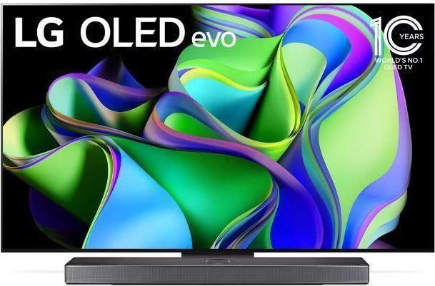 Actual product image LG OLED83C31LA 83inch UHD OLED evo C3 (83", C3, OLED, 4K, 2023)