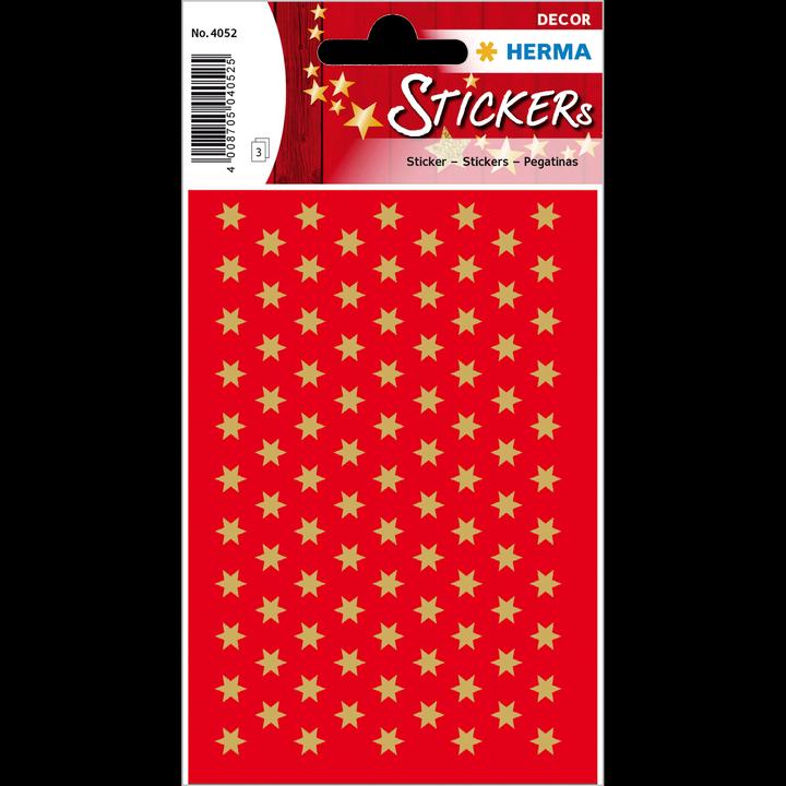 Produktbild Herma Sticker Sterne