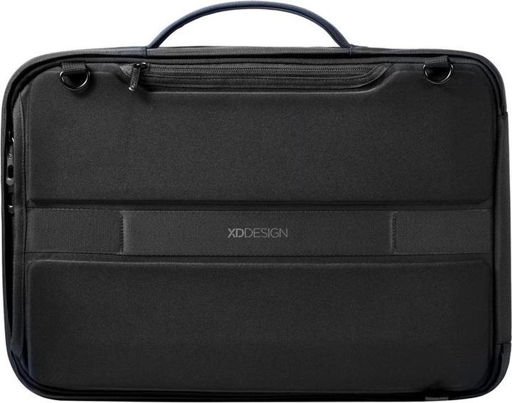 Actual product image XD Design PLECAK ANTYKRADZIEŻOWY BOBBY BIZZ 2.0 GRANATOWY P/N: P705.925 (16")