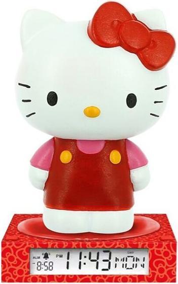 Actual product image Hello Kitty D LampeWecker