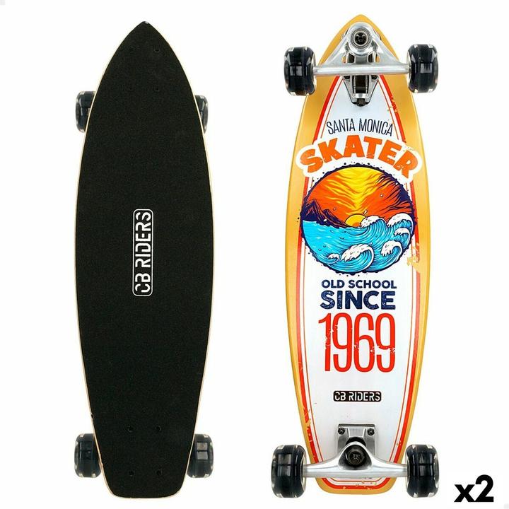 Produktbild Colorbaby Skateboard (29.13")