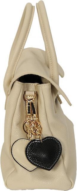 Produktbild Prima Ballerina Julia - Handtasche Leder Creme