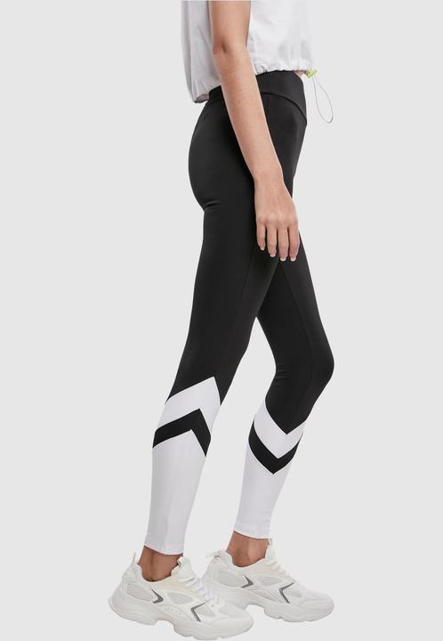 Actual product image Urban Classics Ladies Arrow High Waist Leggings (XS)