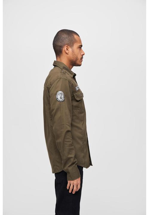Actual product image Brandit Luis Vintage Shirt - 8100 (L)