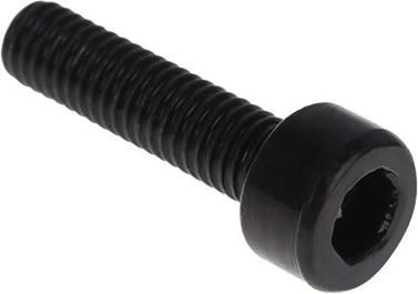 Actual product image Aquatuning Screw DIN ISO 4762 M3 x 12 hexagon socket - black
