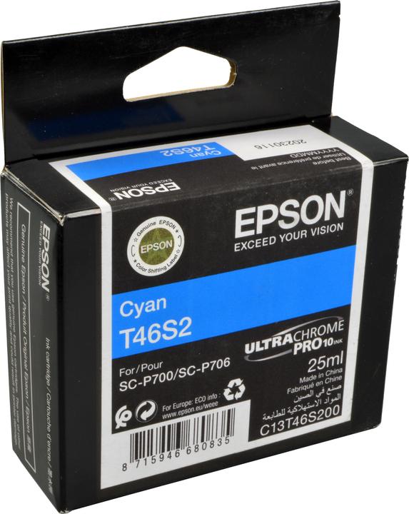Produktbild Epson Tintenpatrone cyan (C)