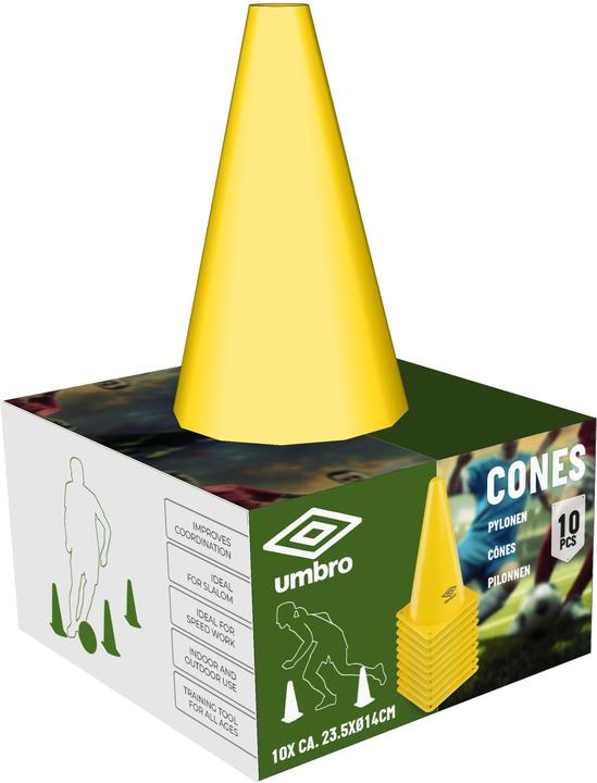 Immagine prodotto Umbro Piloni, 10 pezzi.
