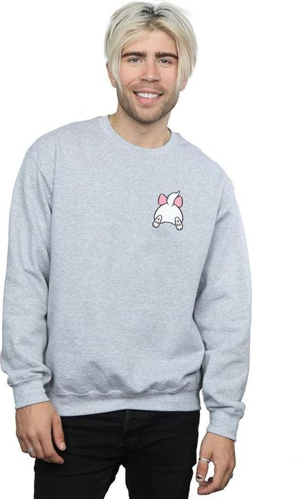 Image du produit Disney - Sweat ARISTOCATS MARIE BACKSIDE BREAST PRINT - Homme (M)