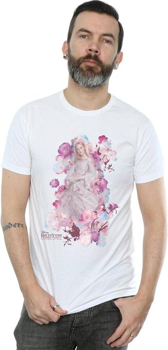 Immagine prodotto Disney Maleficent Mistress Of Evil Aurora Rose Bush Maglietta Uomo (L)