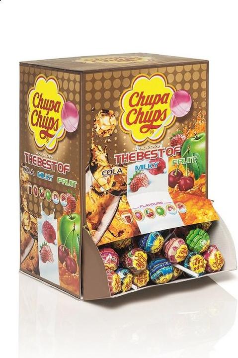Produktbild Chupa Chups The Best of 100 (1 Stk., 1200 g)