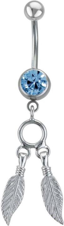 Bijouteria Bauchpiercing (Edelstahl, Messing, Kristall)