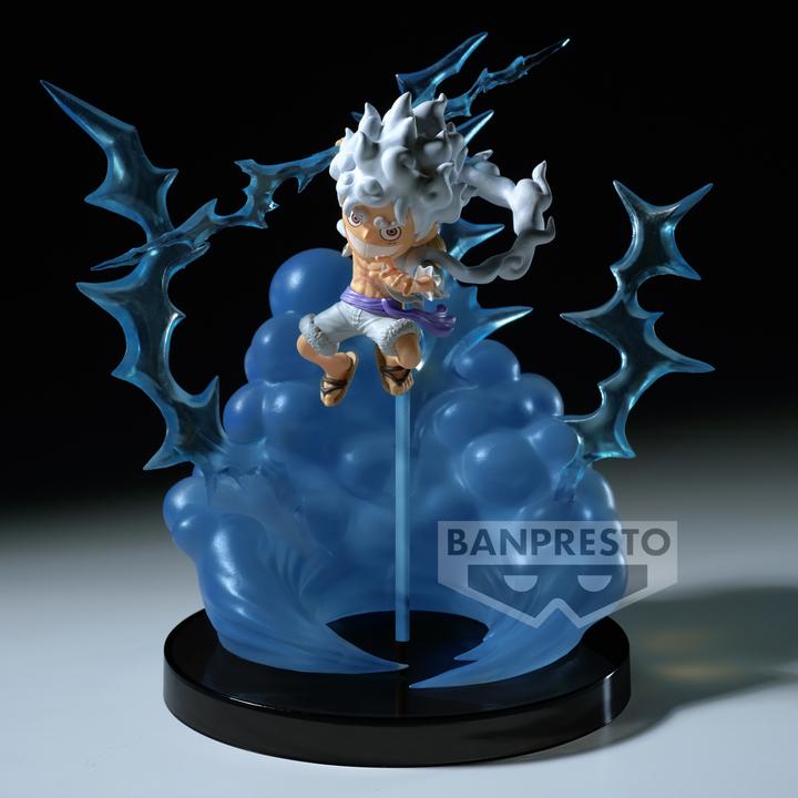 Actual product image Banpresto ONE PIECE - Luffy Gear 5 - Figurine WCF-Special 11.5cm