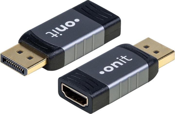 Produktbild Onit DisplayPort zu (HDMI, 5.10 cm)
