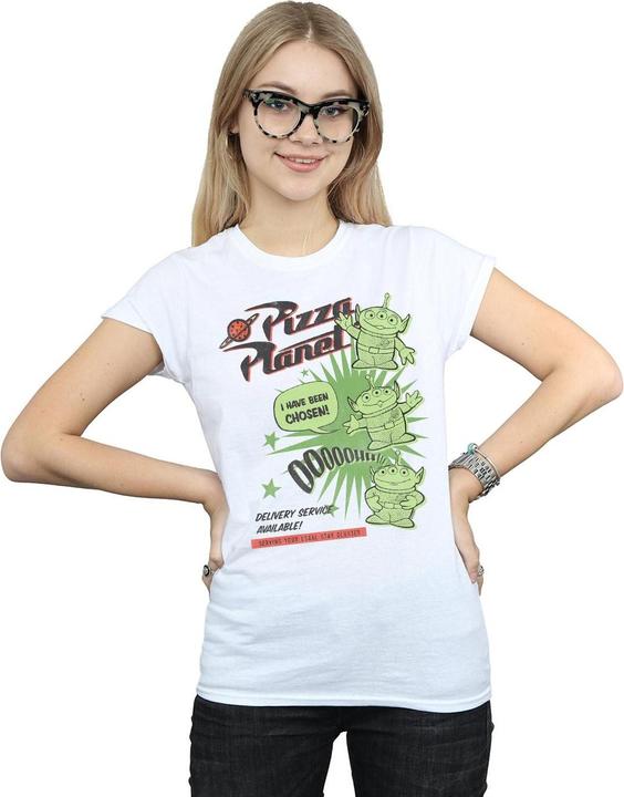 Produktbild Disney Toy Story 4 Pizza Planet Little Green Men TShirt (XXL)