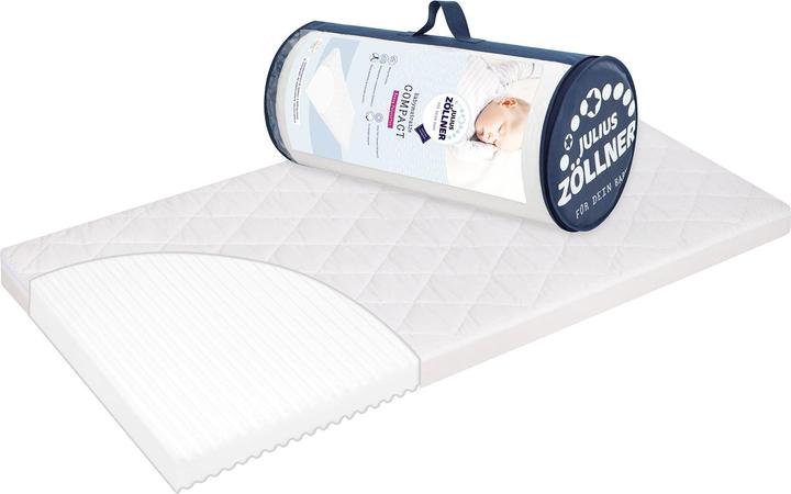 Immagine prodotto Julius Zöllner Materasso per bambini Zöllner Compact (120 x 60 x 6 cm)