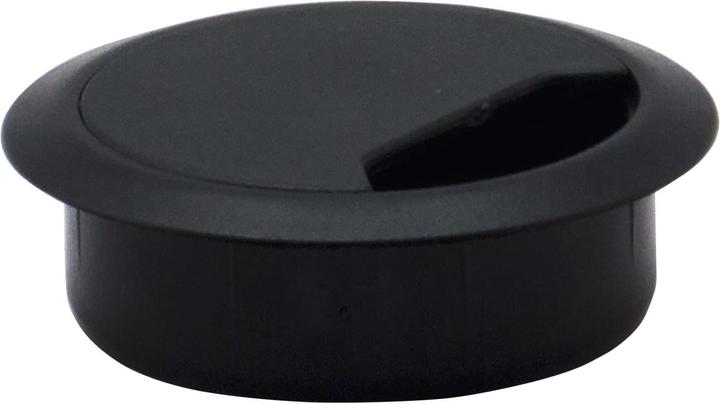 Produktbild Do it + Garden Tisch Kabeldurchführung schwarz (Kabeldurchlass, 7.20 cm)