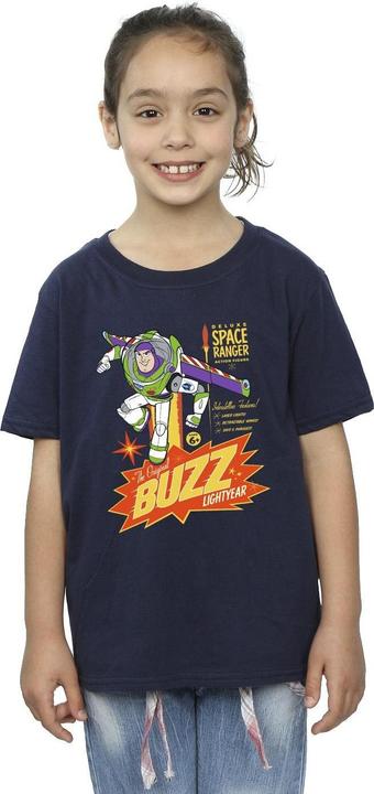 Image du produit Disney - T-shirt TOY STORY BUZZ LIGHTYEAR SPACE - Fille (128)