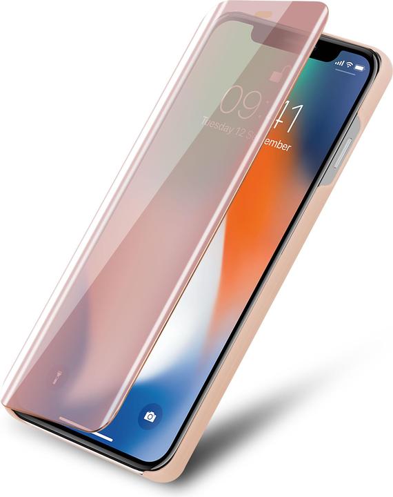 Productafbeelding Cadorabo Boek Smart View Spiegelhoes (Apple iPhone X)