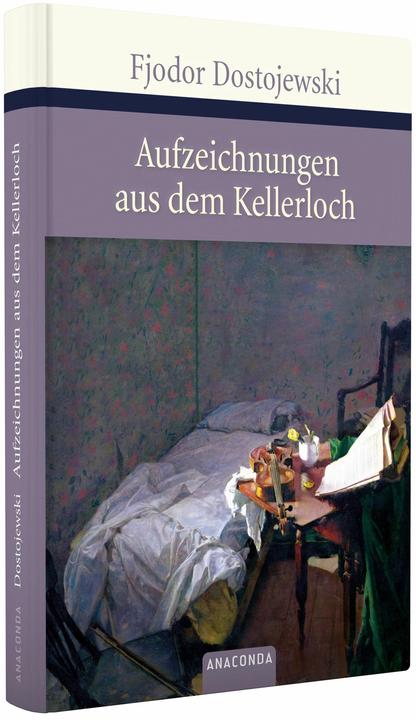 Immagine prodotto Aufzeichnungen aus dem Kellerloch (Tedesco, Fyodor M. Dostoevskij, 2008)