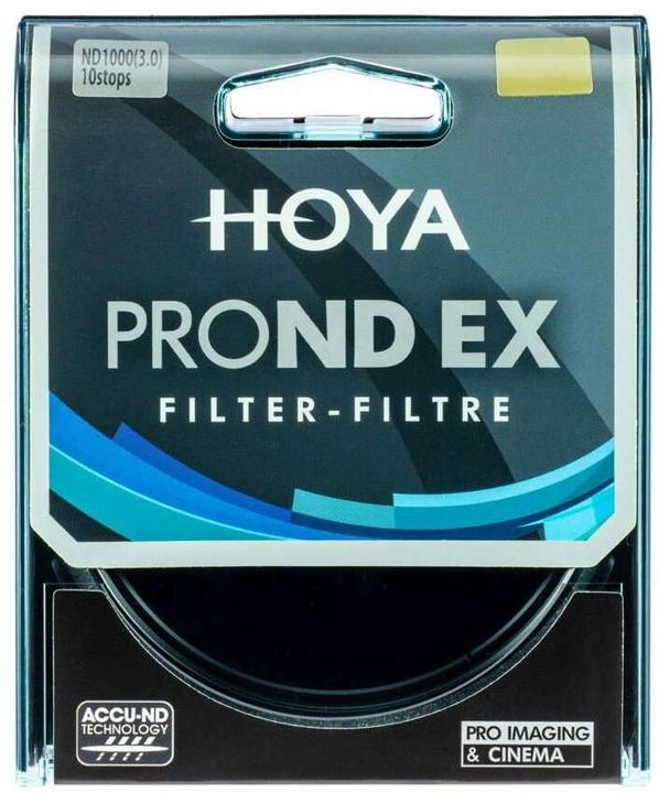 Immagine prodotto Hoya PRO ND EX 1000 Filter (62 mm, Filtri grigi, 62 mm)