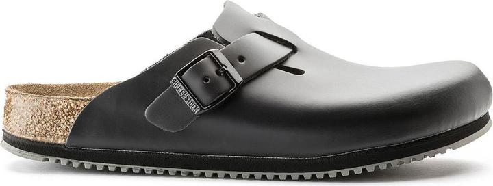 Immagine prodotto Birkenstock Boston Super Grip in pelle naturale stretto (46)