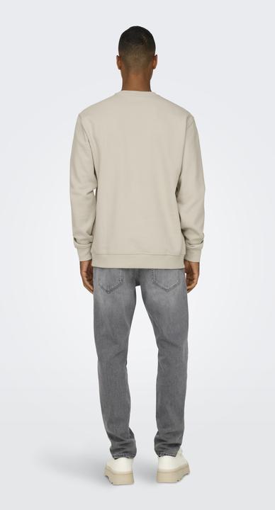 Produktbild Only & Sons Onscurated Reg Crew Neck Sweat Noos (XXL)