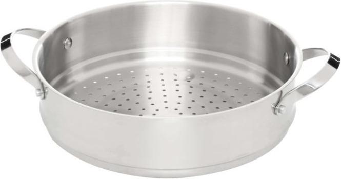 Produktbild Kohersen Garnek z powłoką DIAMOND Black Cube z funkcją gotowania na parze (28 cm  8 3l) (28 cm, Kochtopf, Aluminium, Edelstahl)