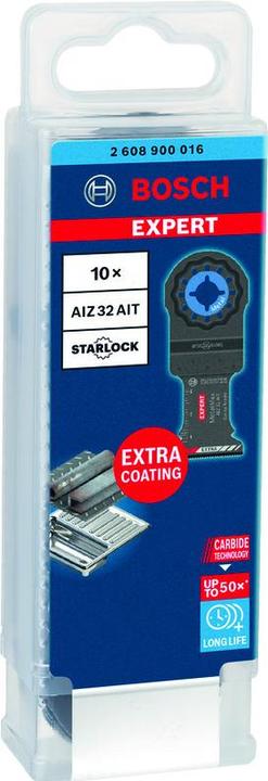 Actual product image Bosch Professional Zubehör Expert MetalMax AIZ 32 AIT blade for multifunctional tools, 40 x 32 mm