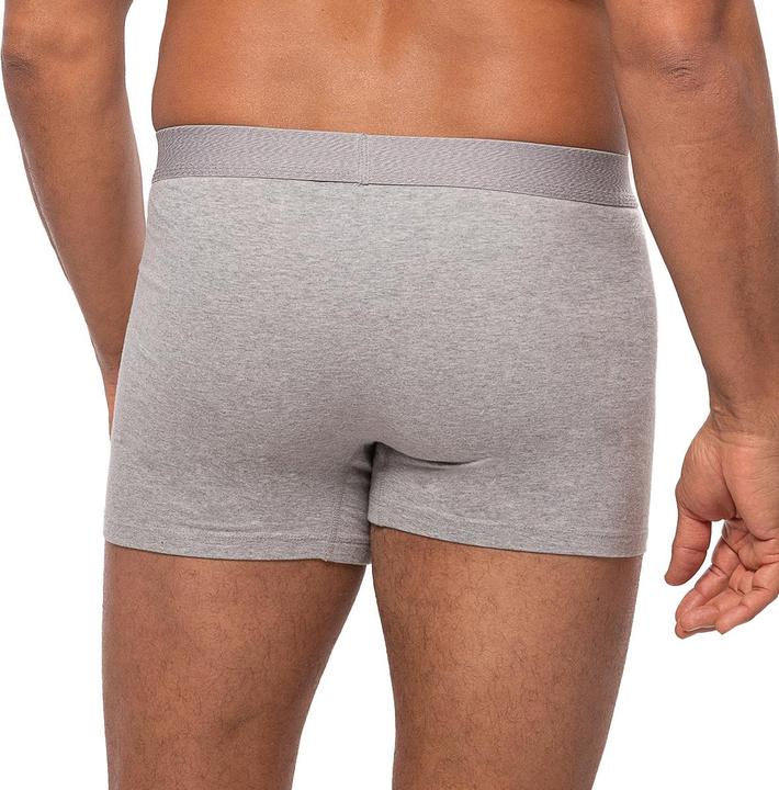 Immagine prodotto Almonu 6 confezioni di pantaloncini / pantaloni in cotone organico - Melange Retro (L, confezione da 6)