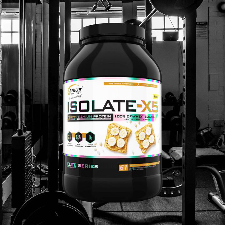 Produktbild Genius Nutrition Isolate-X5 (Banana Peanut Butter, 1 Stk., 2000 g)