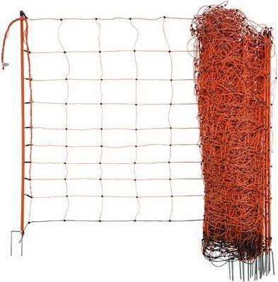 Produktbild Kerbl OviNet Schafnetz orange Höhe: 90 cm - Einzelspitze