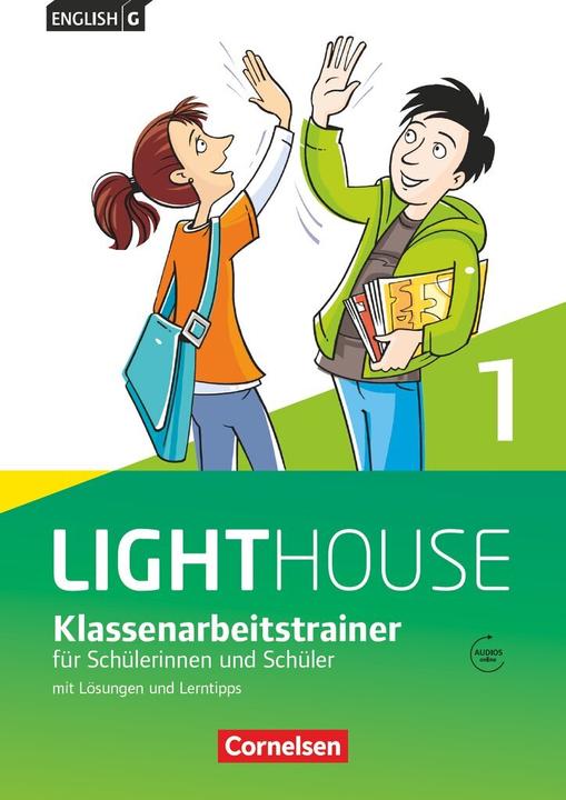 Produktbild English G Lighthouse 1. classwork trainer with solutions (Englisch, Bärbel Schweitzer, 2012)