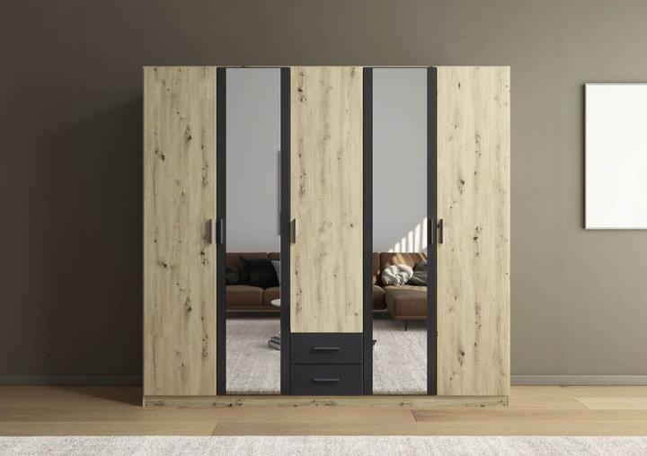 Actual product image Rauch Despina (226 x 54 x 210 cm)