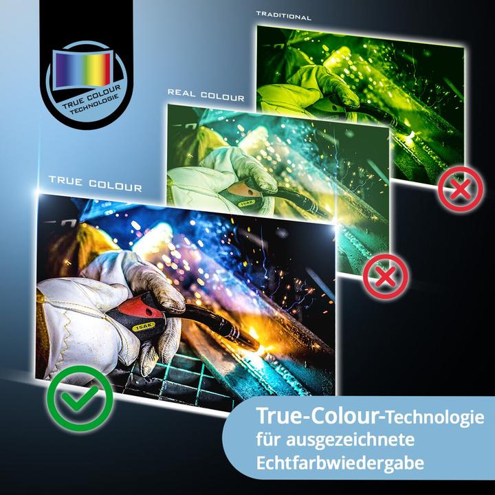 Produktbild Stahlwerk Schweisshelm RAPTOR 3-in-1 Automatik-Schweissermaske mit LED-Licht