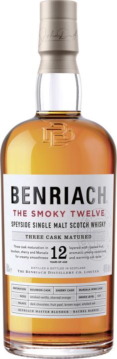 Image du produit BenRiach 12 ans d'âge The Smoky Twelve (Single Malt, Scotch Whisky)