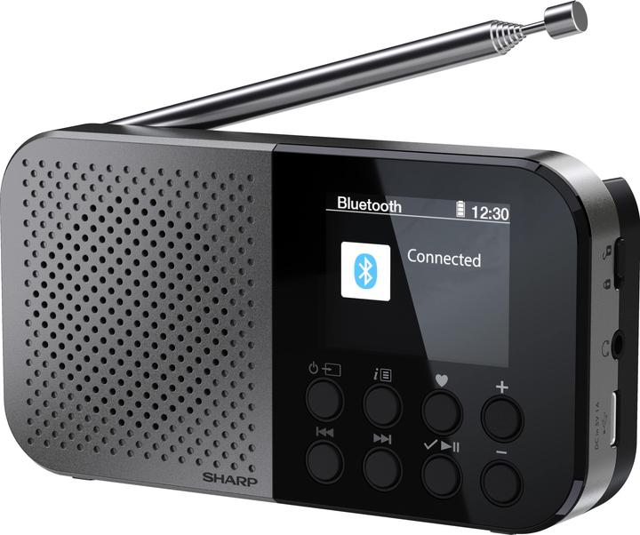 Sharp DR-520 (FM, DAB+ DAB, VHF, DAB, Bluetooth)