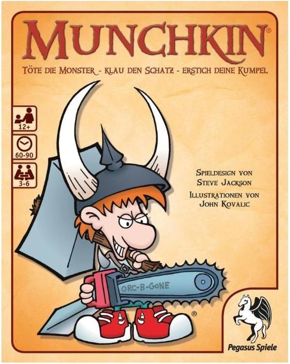 Actual product image Pegasus Munchkin (German)