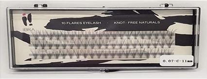 Produktbild Ibra Super Naturals 0.07 C-11Mm (Künstliche Wimpern)
