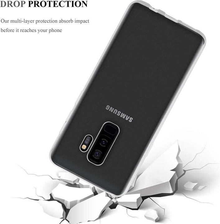Image du produit Cadorabo TPU Ultra Slim AIR Cover (Samsung Galaxy S9+)