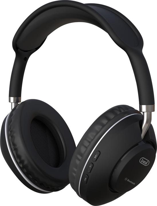 Trevi Hi-Fi Digital Stereo Wireless Dj Headphone Dj 12e42 Bt Black (16 h, Wireless, Cable)