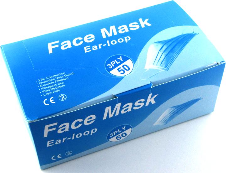 Image du produit PhoneLook Lot de 50 masques chirurgicaux de protection jetables s (50 x)