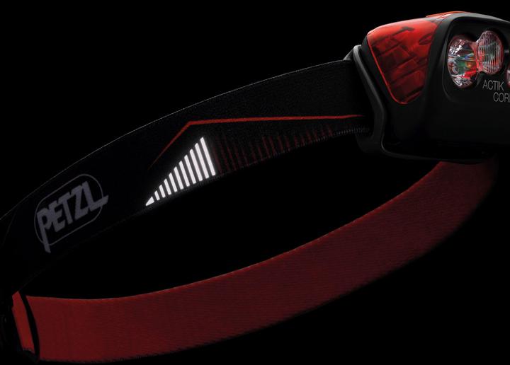 Actual product image Petzl Actik Core (450 lm)