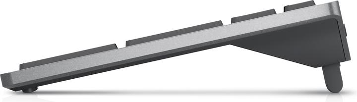 Actual product image Dell Compact Multi-Device Wireless Keyboard - KB740 - UK (QWERTY) (Eng. Int., Wireless)