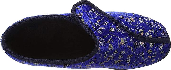 Image du produit Zedzzz Janice pantoufles avec velcro motif fleurs (37)
