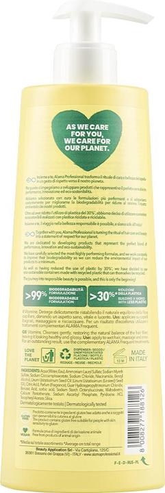 Produktbild Alama Professional Alama Frequent Shampoo for All Hair Types 500ml (500 ml, Flüssiges Shampoo)